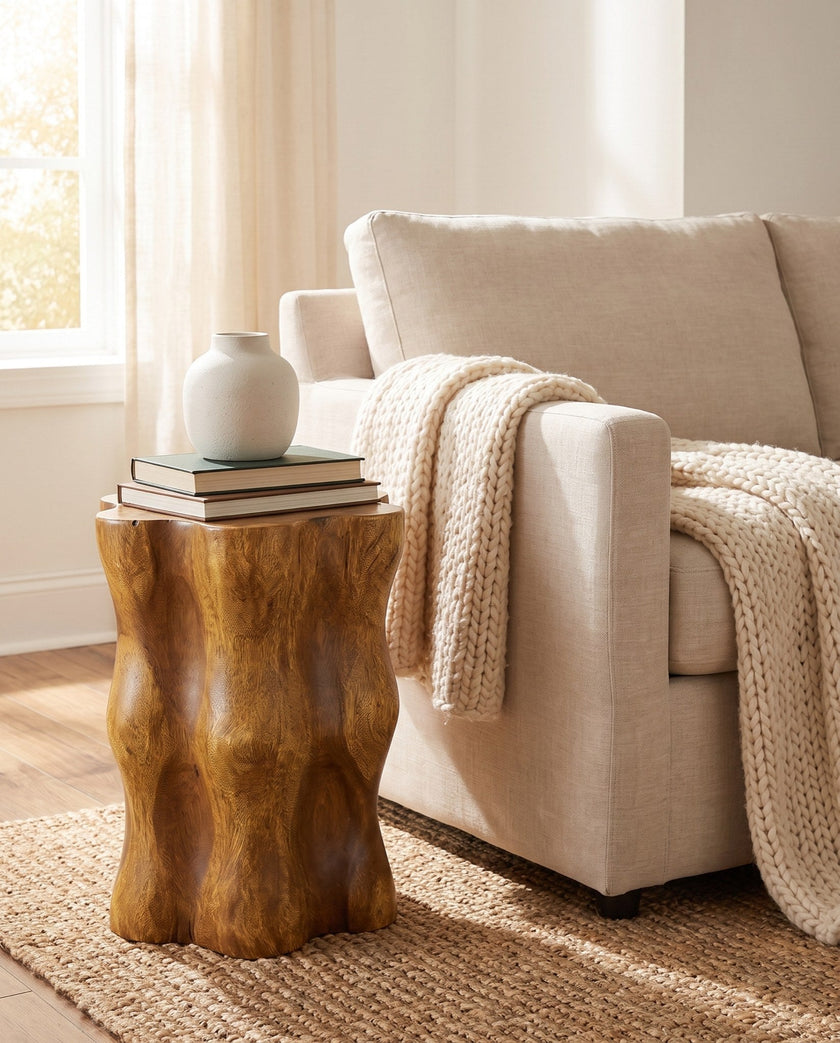 Nodo Knotted Root Side Table