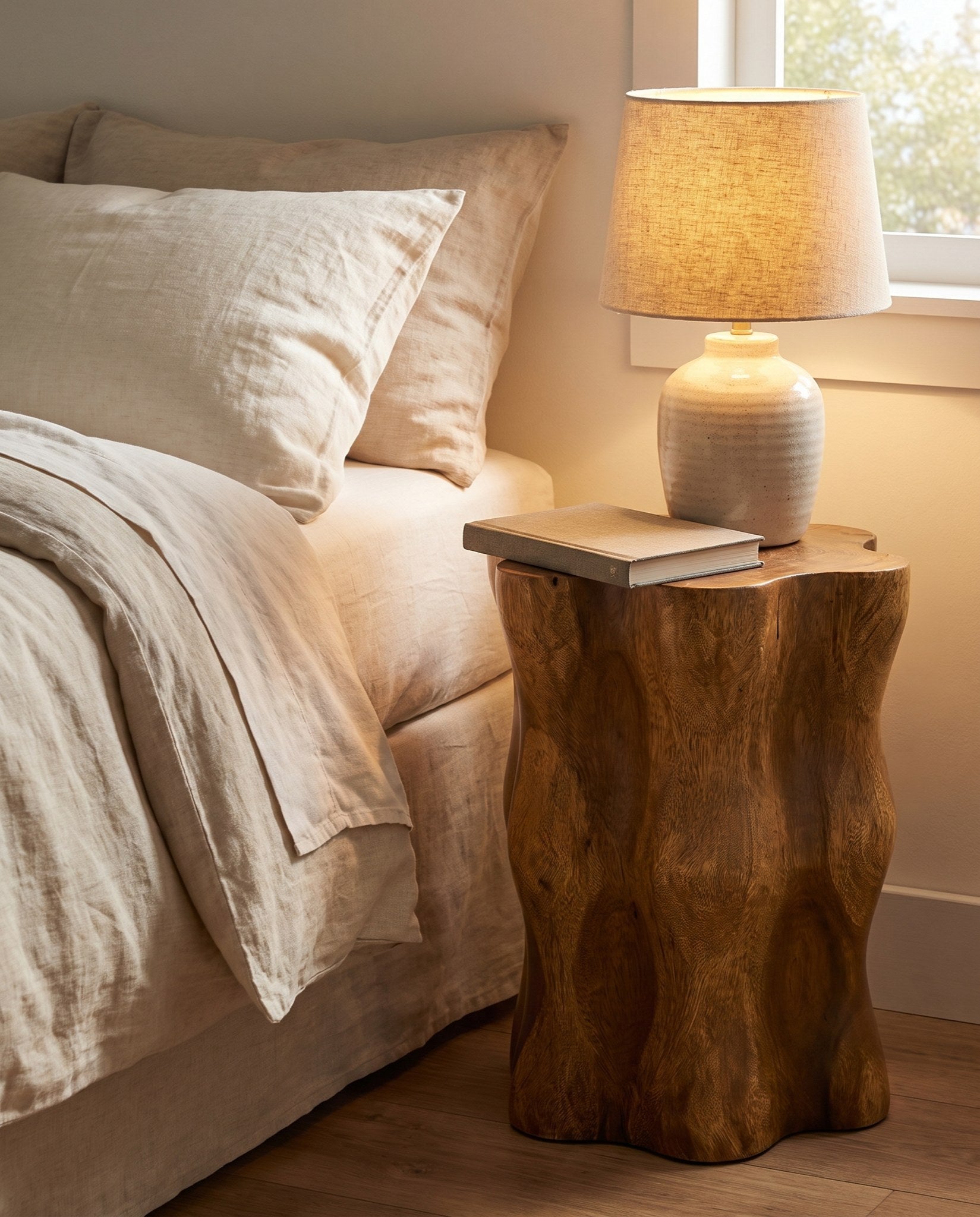 Nodo Knotted Root Side Table