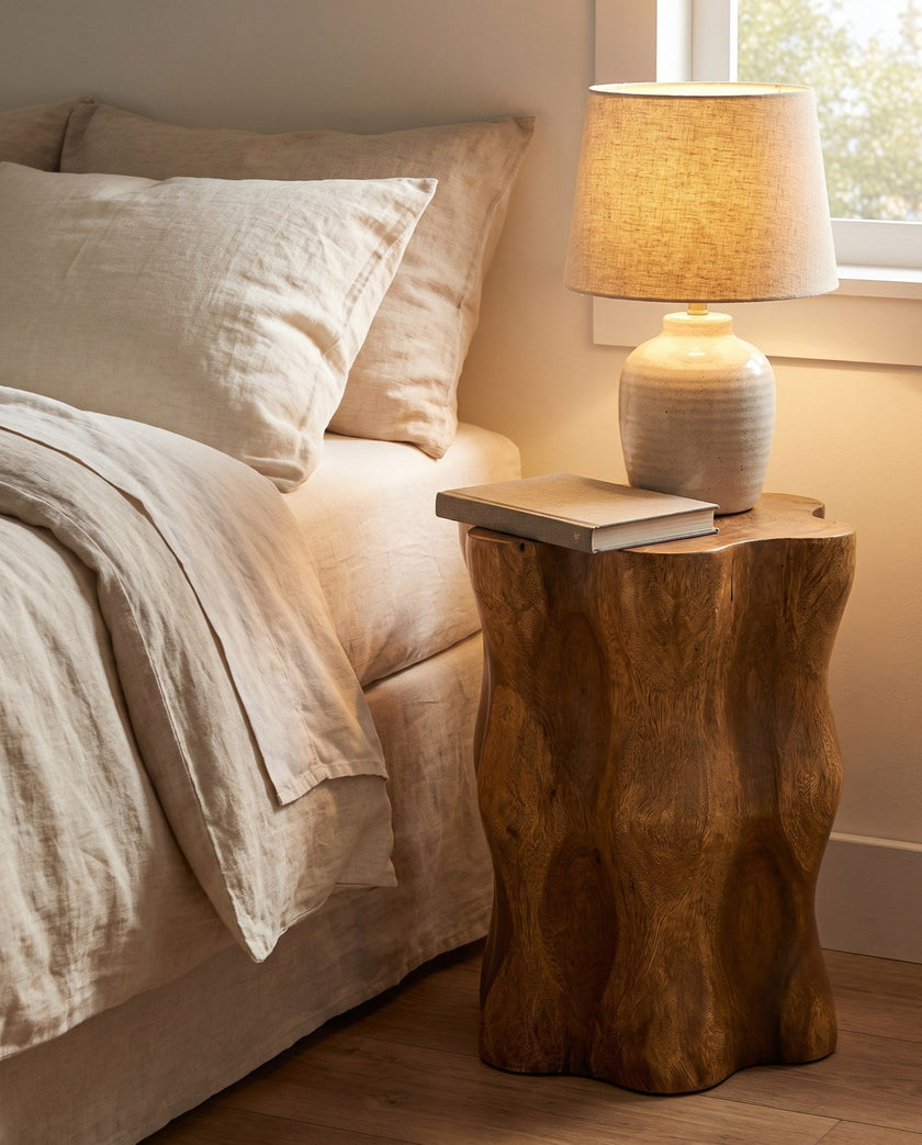 Nodo Knotted Root Side Table