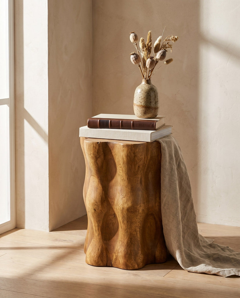 Nodo Knotted Root Side Table