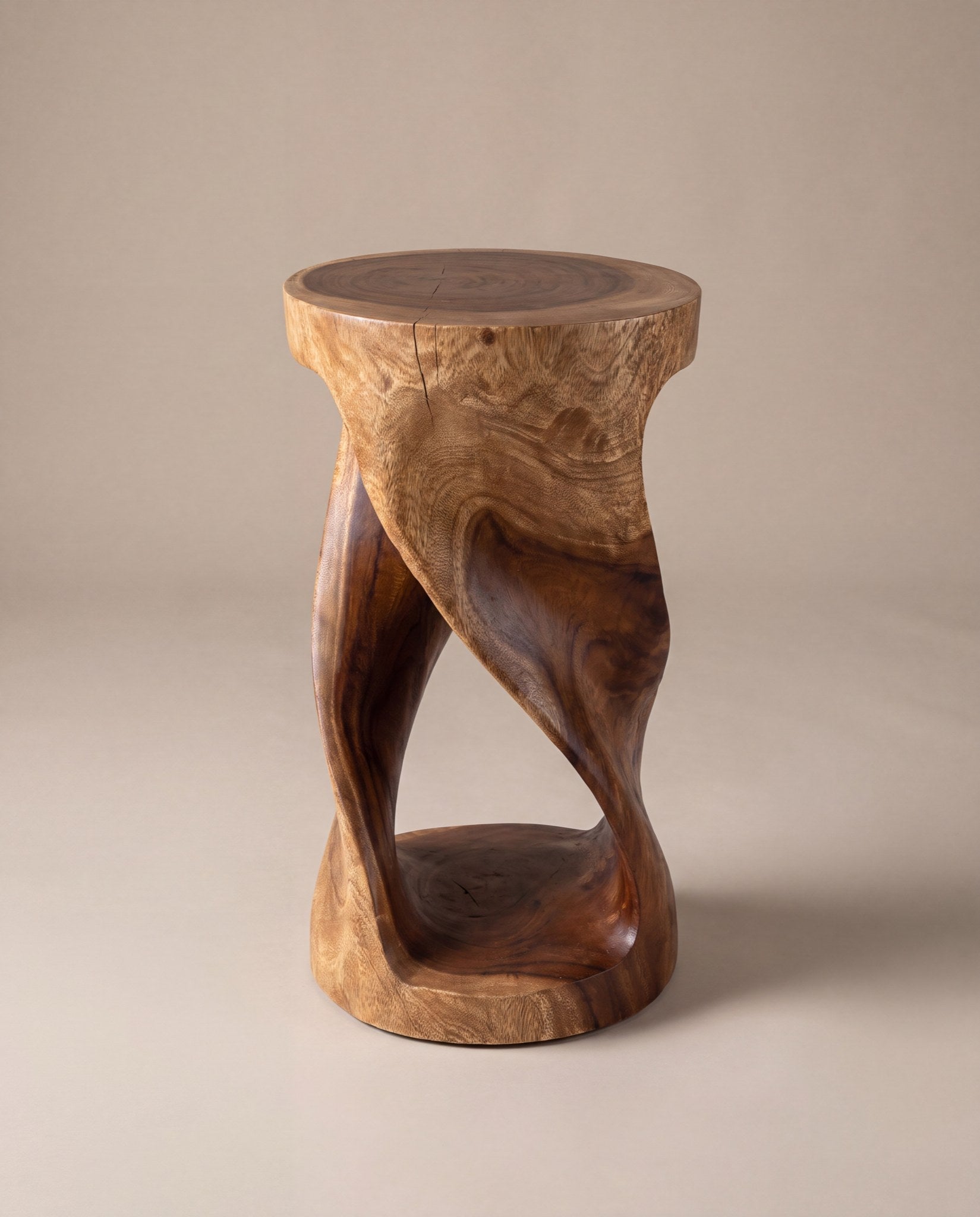 Cerchio Round Accent Side Table