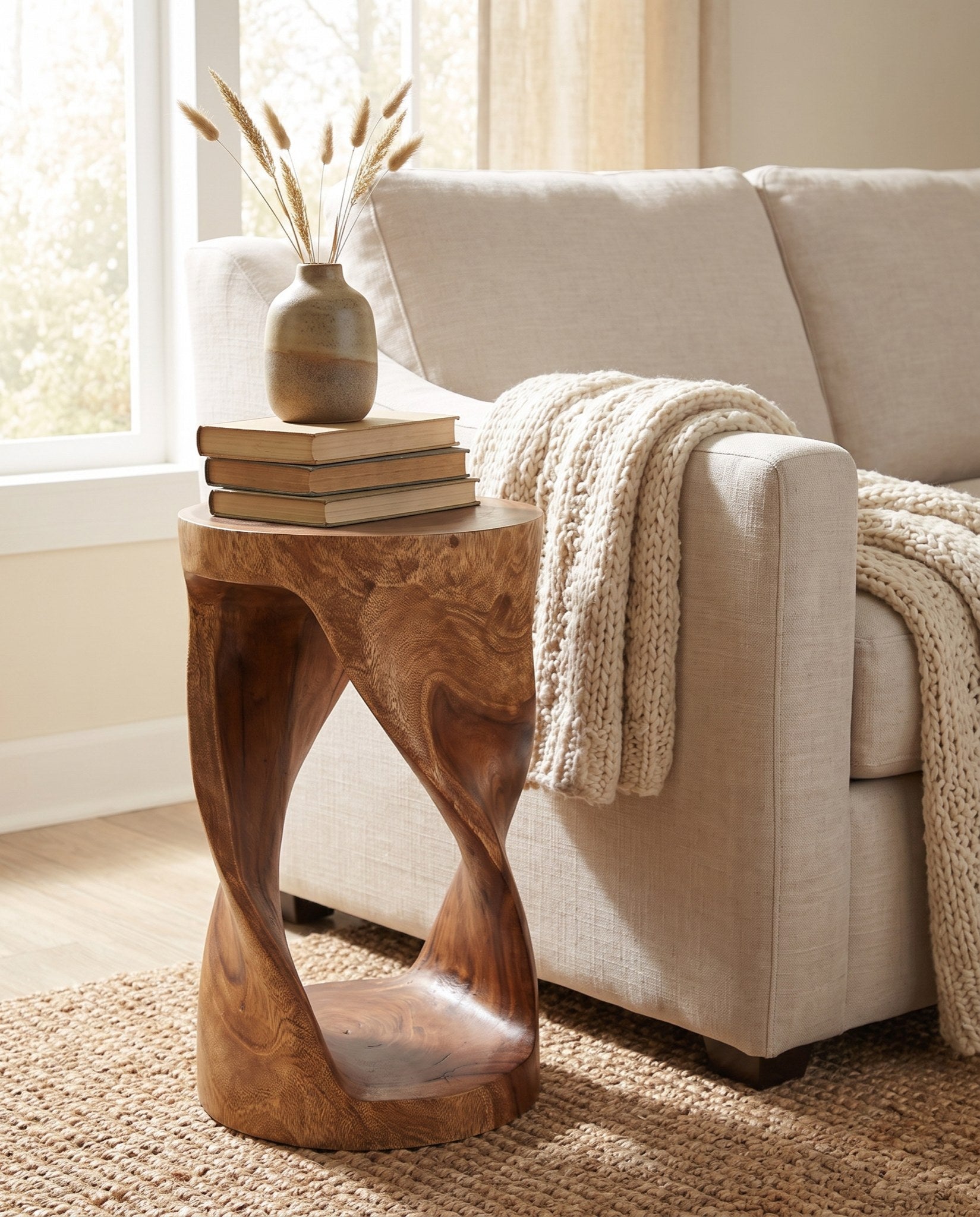 Cerchio Round Accent Side Table