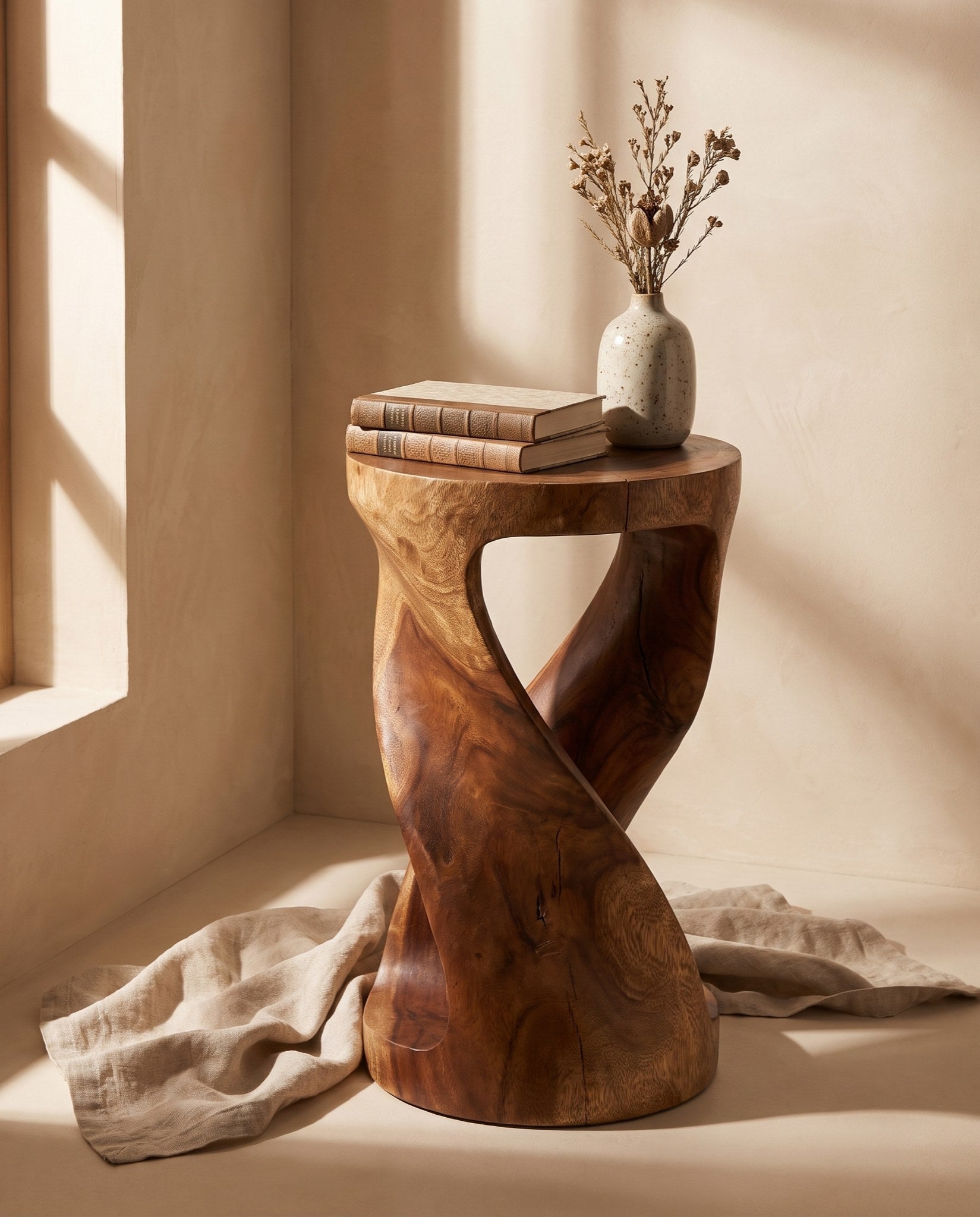 Cerchio Round Accent Side Table