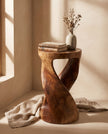 Cerchio Round Accent Side Table