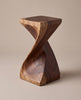 Torsione Single Twist Stool Table