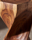 Torsione Single Twist Stool Table